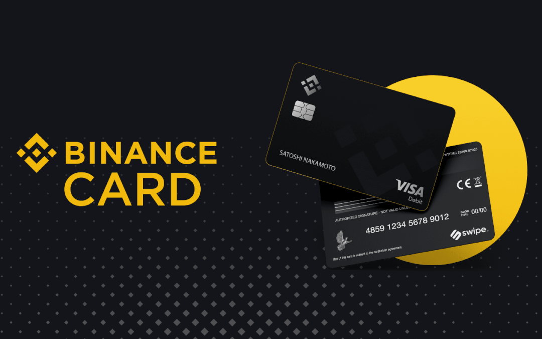 Binance Tappar Både VISA & Mastercard