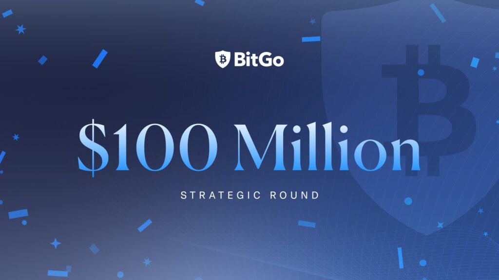 Bitgo Har Tagit in 100 mUSD i Serie C Runda - Kryptovalutaguiden