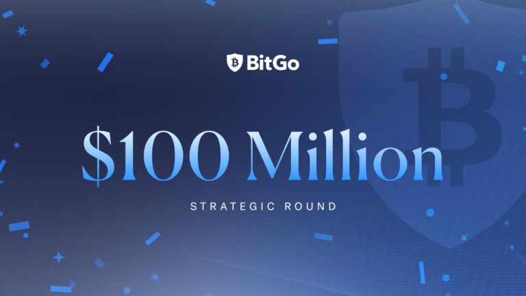 Bitgo Har Tagit in 100 mUSD i Serie C Runda - Kryptovalutaguiden