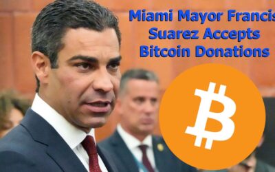 Presidentkandidat Francis Suarez Accepterar Kryptodonationer