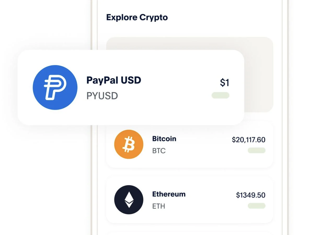 Paypal lanserar stabelcoin PYUSD Paypal lanserar stabelcoin PYUSD