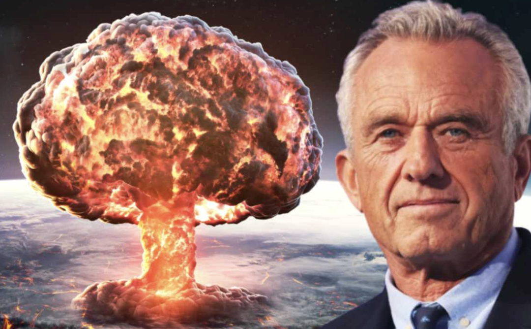 RFK JR: En Ny Period Med Biden Riskerar Kärnvapenkrig…