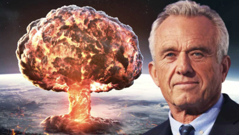 RFK JR: En Ny Period Med Biden Riskerar Kärnvapenkrig…