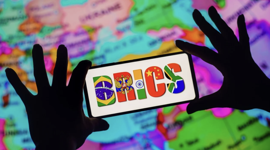 BRICS Expansion Skapar "New World Order"
