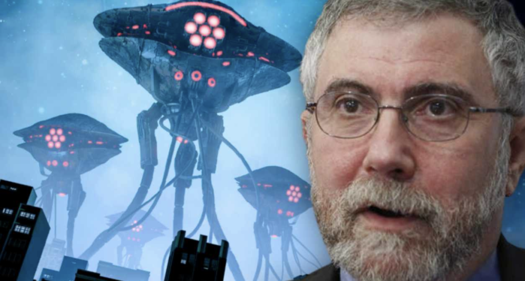 Paul Krugman: En Alien Invasion Skulle Leda Till Inflation