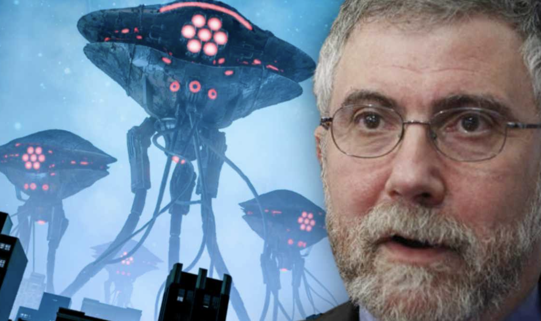 Paul Krugman: En Alien Invasion Skulle Leda Till Inflation