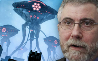 Paul Krugman: En Alien Invasion Skulle Leda Till Inflation