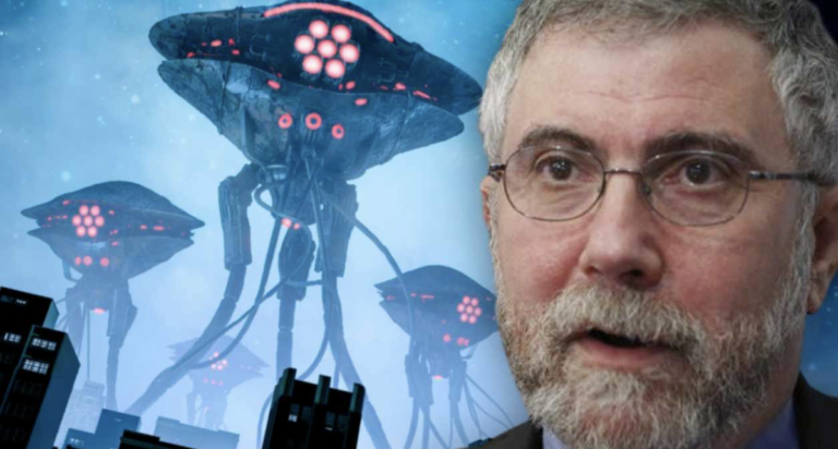 Paul Krugman: En Alien Invasion Skulle Leda Till Inflation