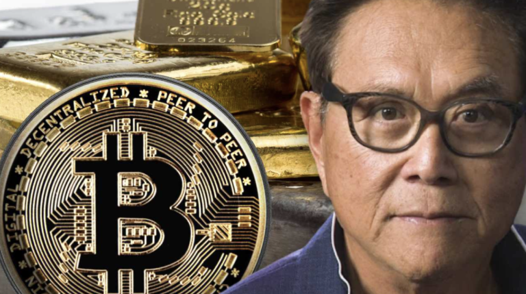 Robert Kiyosaki: Bitcoin Når 1 mUSD Om Världsekonomin Kraschar