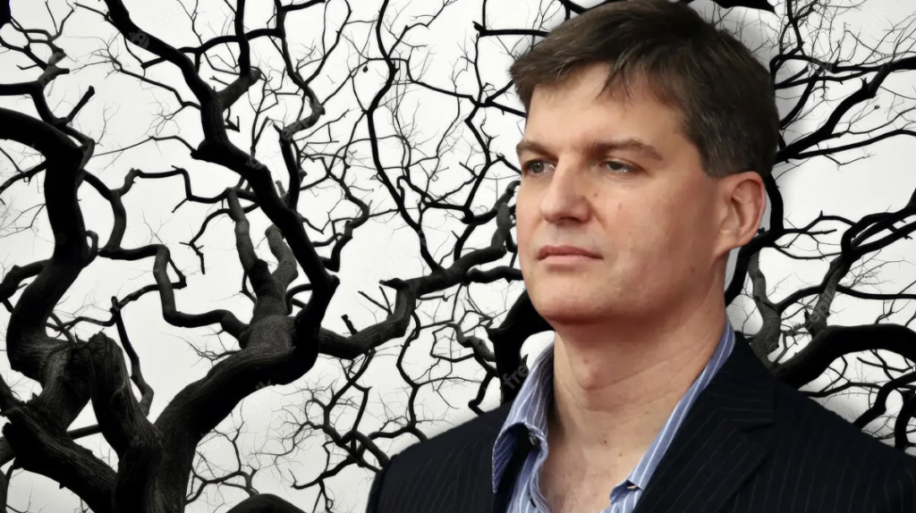 Michael Burry Bettar 1,6 Mdr Dollar Mot Aktiemarknaden