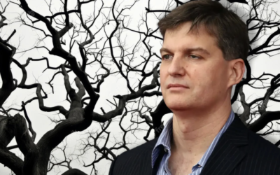 Michael Burry Bettar 1,6 Mdr Dollar Mot Aktiemarknaden
