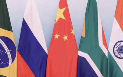 Drygt 40 Statschefer Deltar i BRICS Mötet Idag