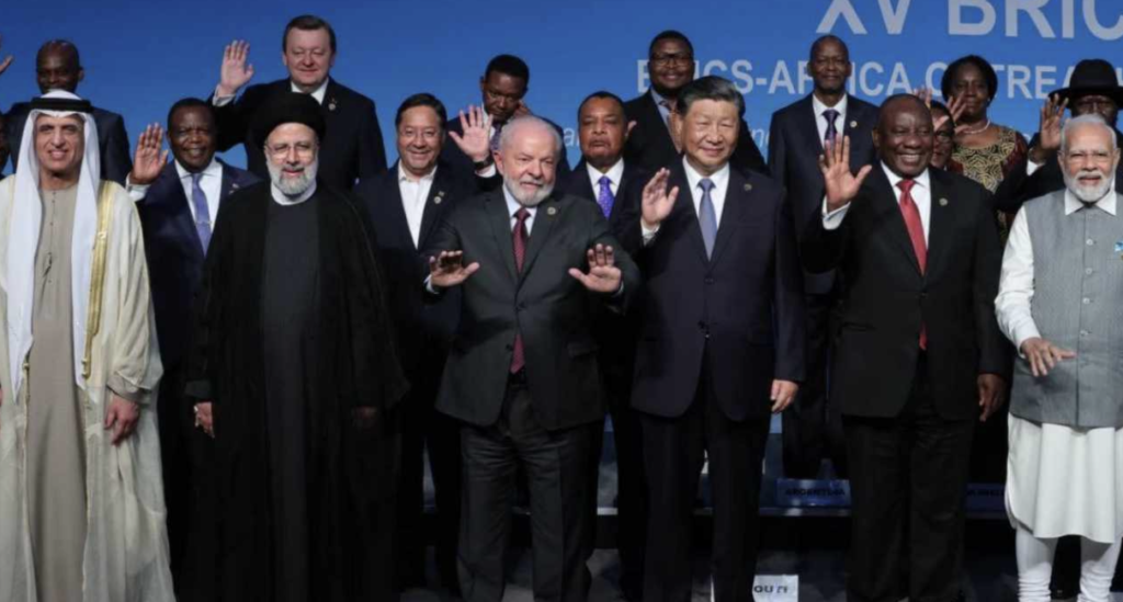 BRICS Blir 11 Länder Där Iran & Saudiarabien Är Med...