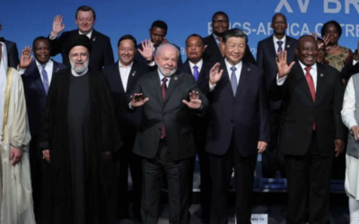 BRICS Blir 11 Länder Där Iran & Saudiarabien Är Med…