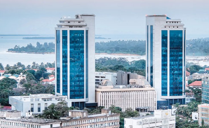 Tanzania’s Centralbank Köper Guld