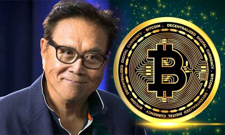 Robert Kiyosaki Fortsätter Haussa Bitcoin - Tror BTC Når 500kUSD