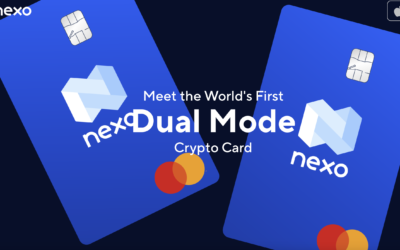 Nexo Lanserar Dual Mode Kort – Växla Mellan Kredit & Debit