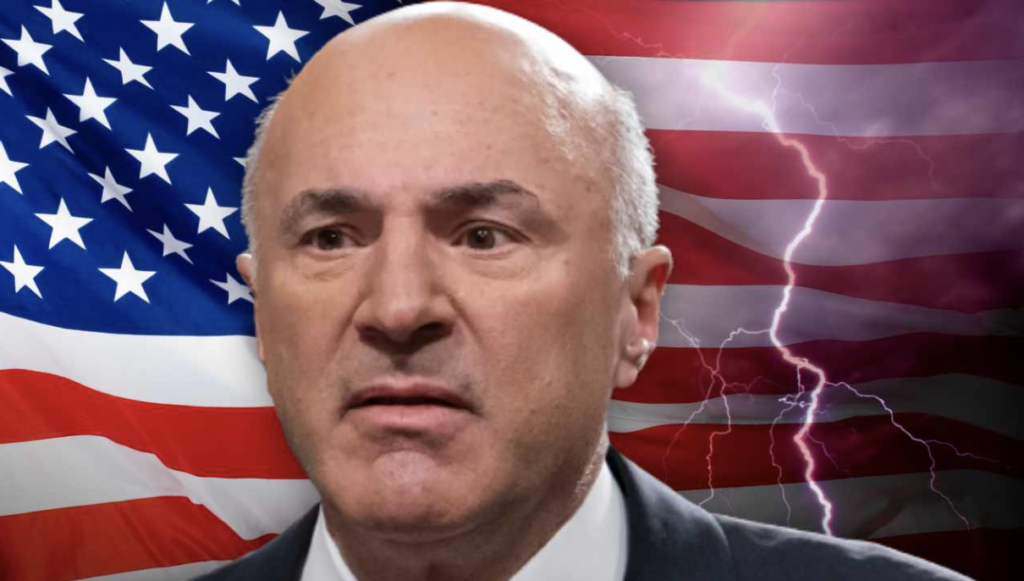 Kevin O'Leary Varnar För Ny Finanskris