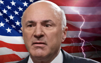 Kevin O’Leary Varnar För Ny Finanskris