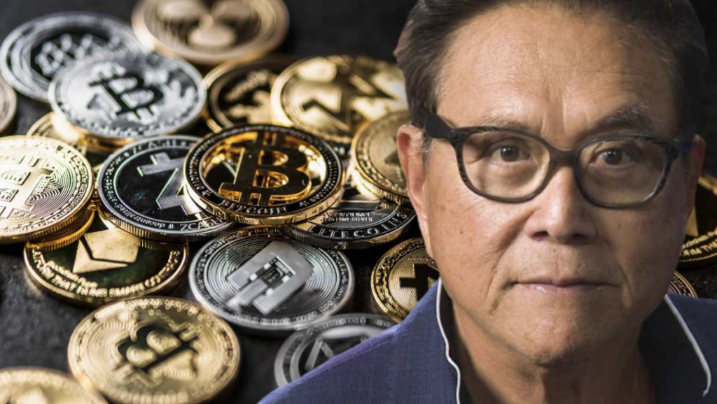 Robert Kiyosaki: Krypto är Framtiden & FIAT är "Toast"