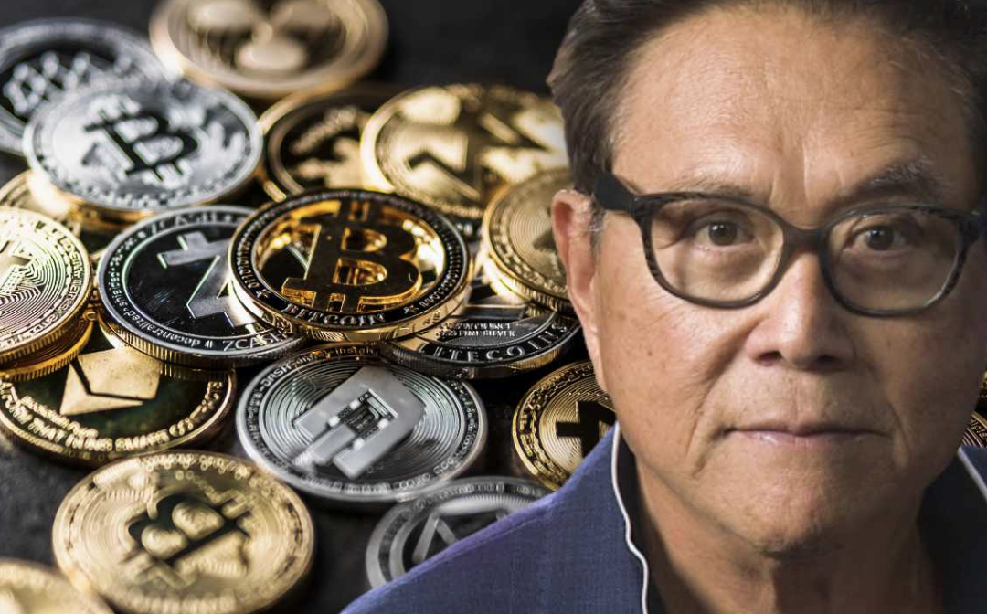 Robert Kiyosaki: Krypto är Framtiden & FIAT är "Toast"