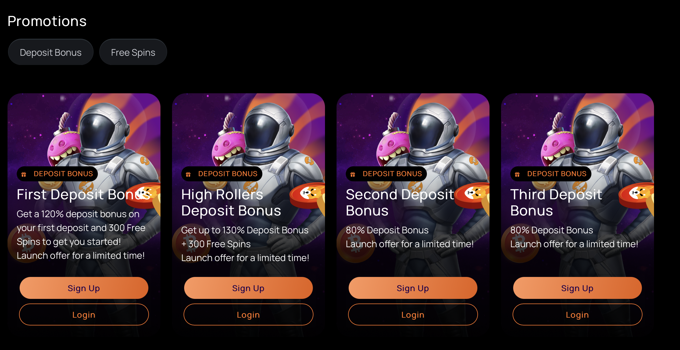 BitSpinCasino är ett hybrid casino