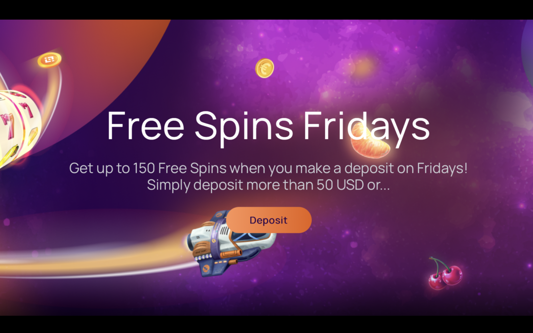 Topprankade BitSpinCasino Har En Unik Fredagsbonus…