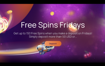 Topprankade BitSpinCasino Har En Unik Fredagsbonus…