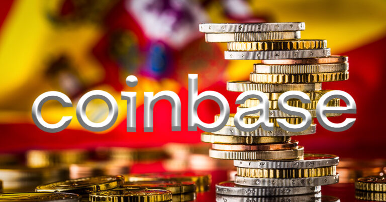 Coinbase Satsar i Spanien Och Är Registrerade Hos Centralbanken