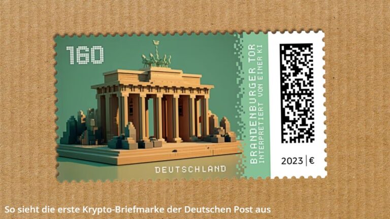 Deutsche Post Lanserar AI-Genererat NFT Frimärke