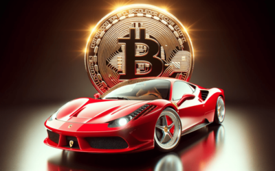 Ferrari Erbjuder Betalning i Kryptovaluta – Vill Nå Ny Kundgrupp