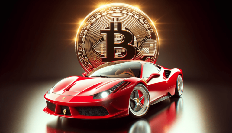 Ferrari Erbjuder Betalning i Kryptovaluta