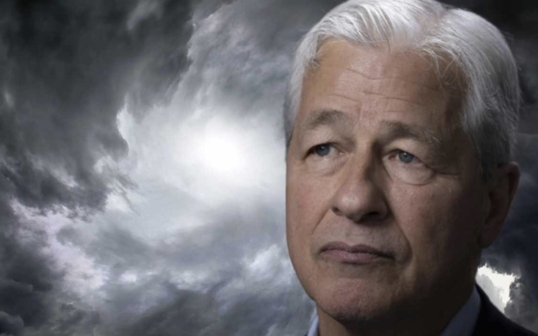 Jamie Dimon: Två Extrema Stormar Kan Komma Att Skaka Ekonomin