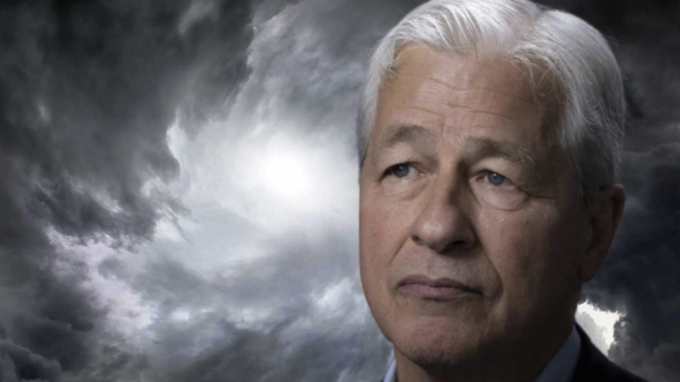 Jamie Dimon: Två Extrema Stormar Kan Komma Att Skaka Ekonomin