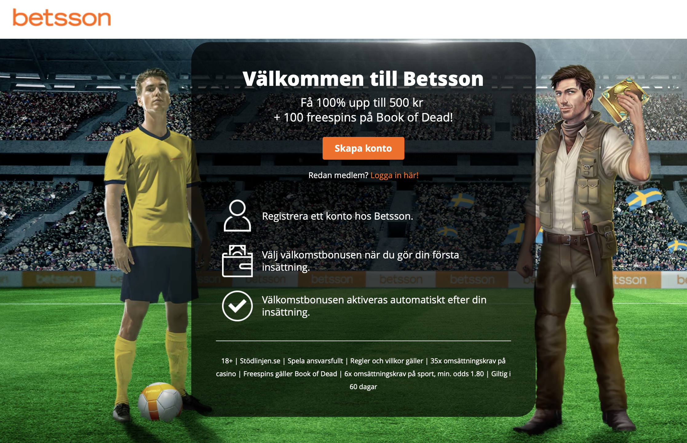 Betsson vs BitSpin Casino 