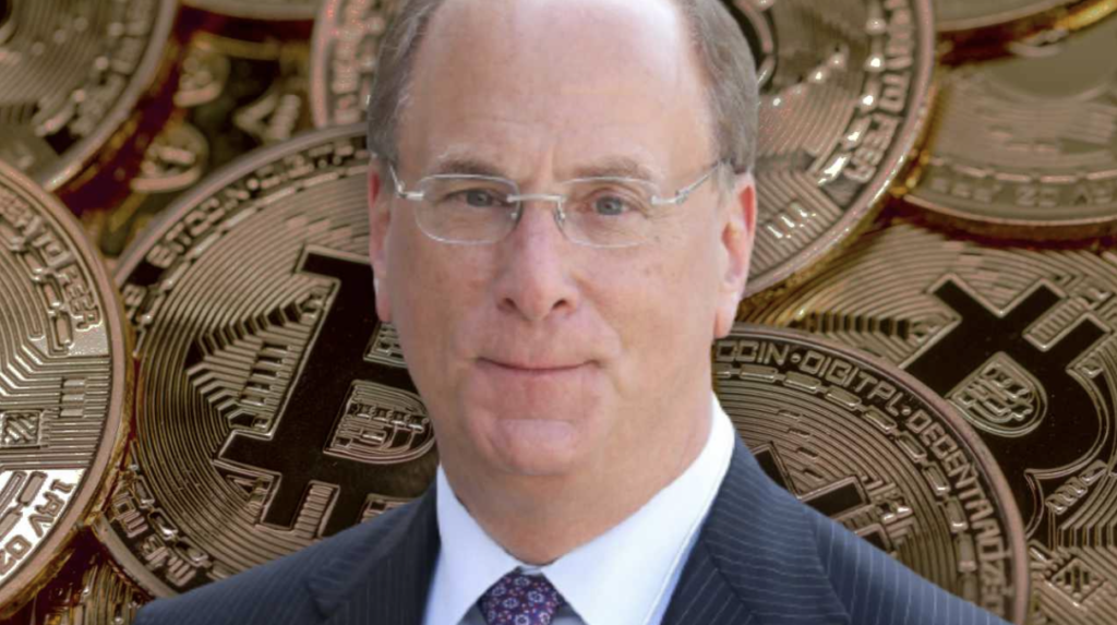 Larry Fink: Bitcoin Är Kvalitet & Behovet Enormt Globalt