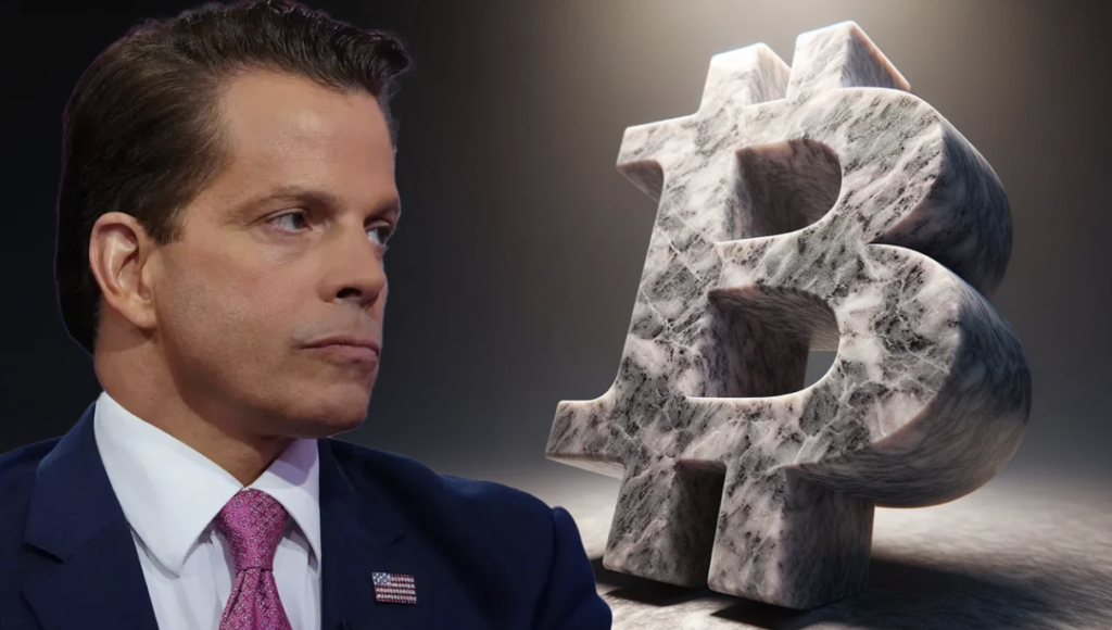Anthony Scaramucci: Bitcoin Priset Kan Rusa 11x Snart...
