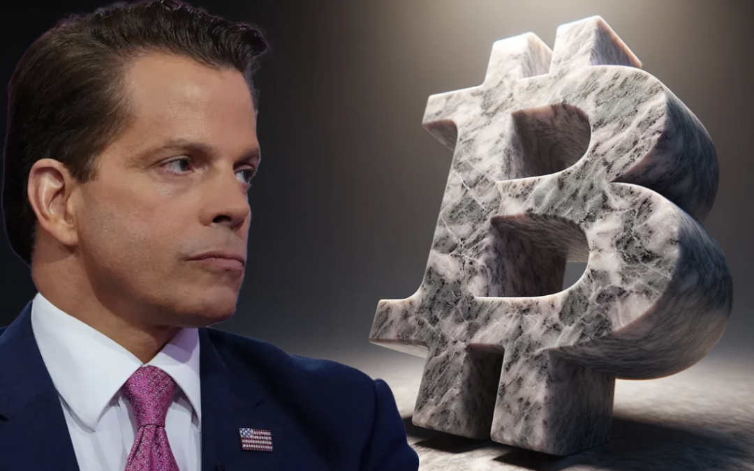 Anthony Scaramucci: Bitcoin Priset Kan Rusa 11x Snart...