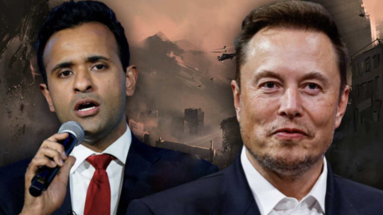Elon Musk & Vivek Ramasvamy Varnar För World War 3