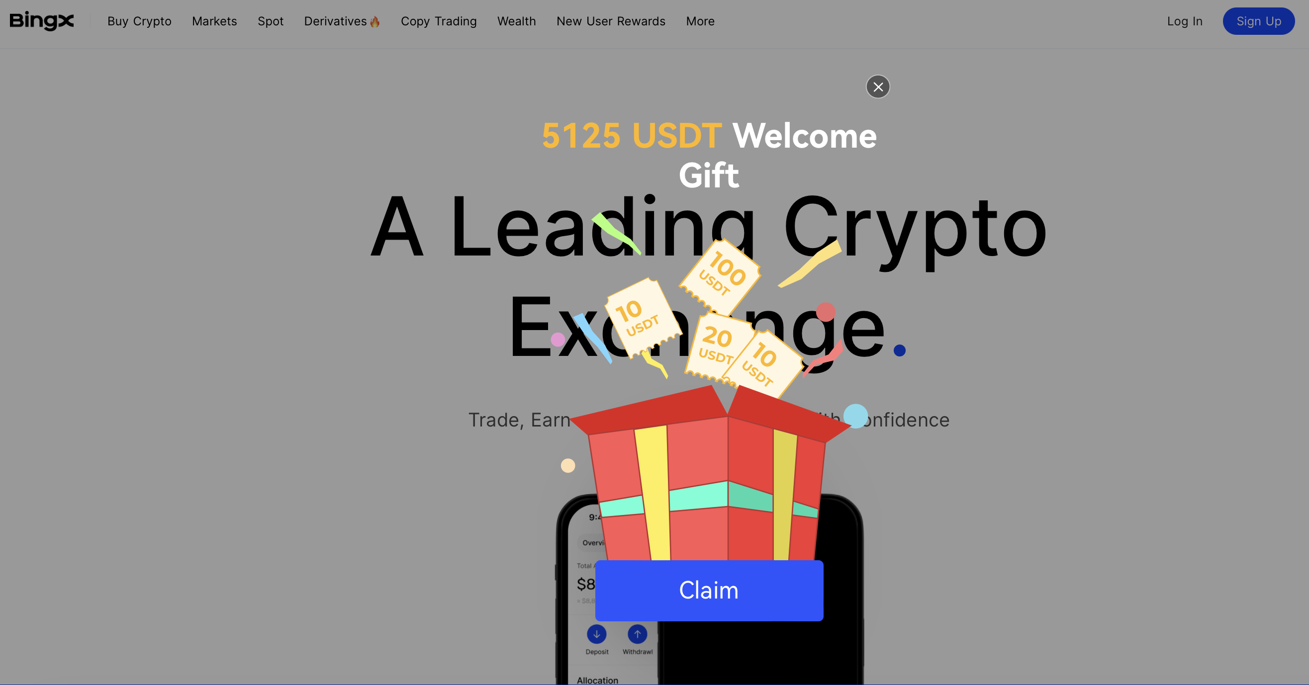 BingX Bonus