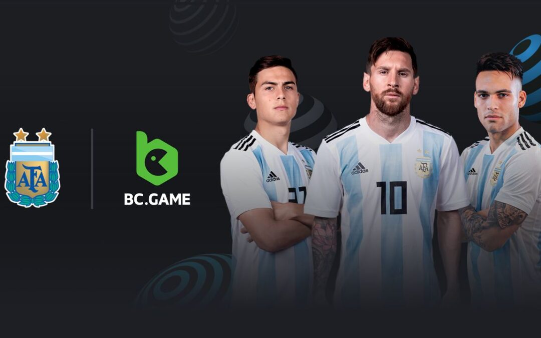 BC.GAME – Leo Messi Är Frontfigur För Detta Utmärkta Krypto Casino