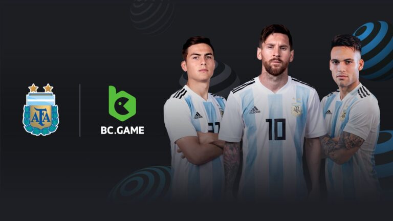 BC.GAME - Leo Messi Är Frontfigur För Superbt Krypto Casino