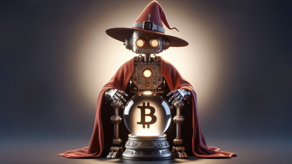 AI Prognoser På BTC Kursen Vid Nyår: ChatGpt, Bard Med Flera…