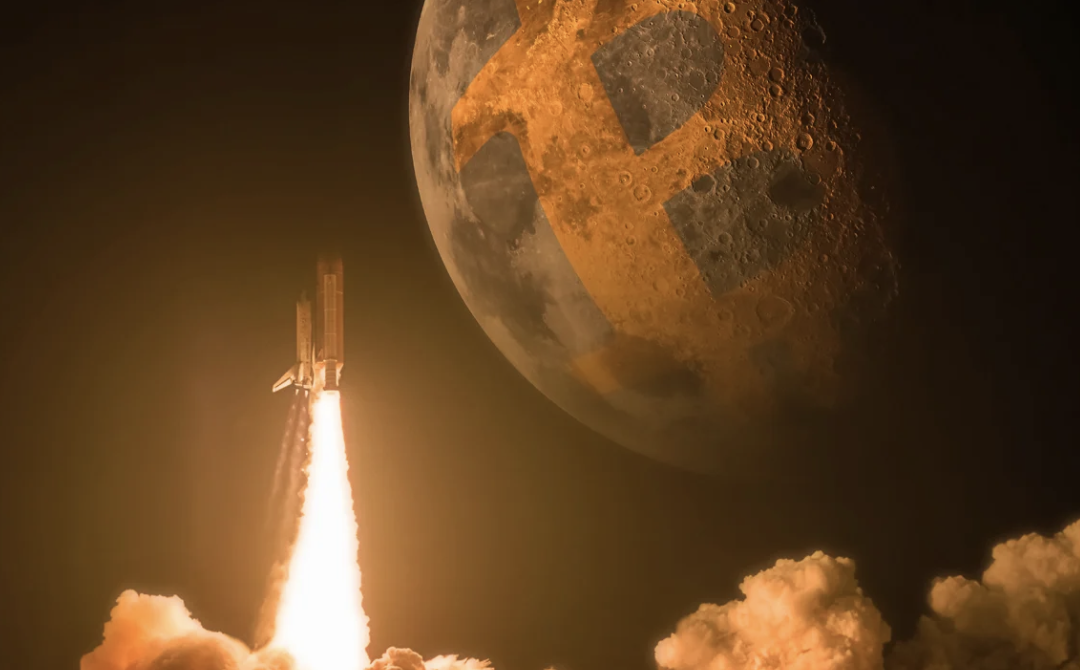 Bitcoin Boomar - Kursen Nära 42 000 Dollar