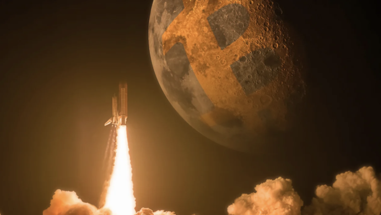 Bitcoin Boomar - Kursen Nära 42 000 Dollar