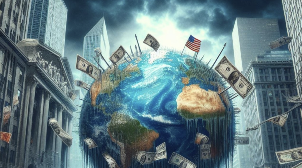 Jim Richards: 2024 Blir Kaosartat Med Global Recession