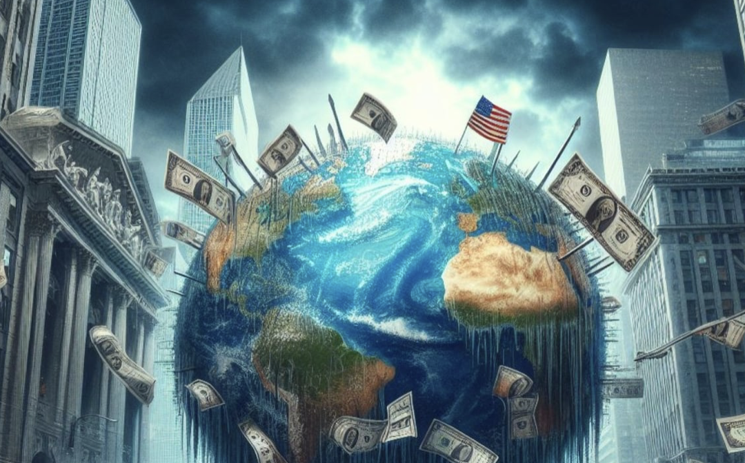 Jim Richards: 2024 Blir Kaosartat Med Global Recession