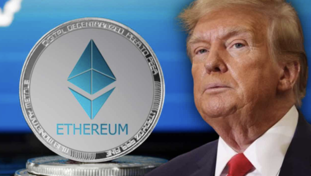 Donald Trump Har Sålt Ethereum För 3m USD