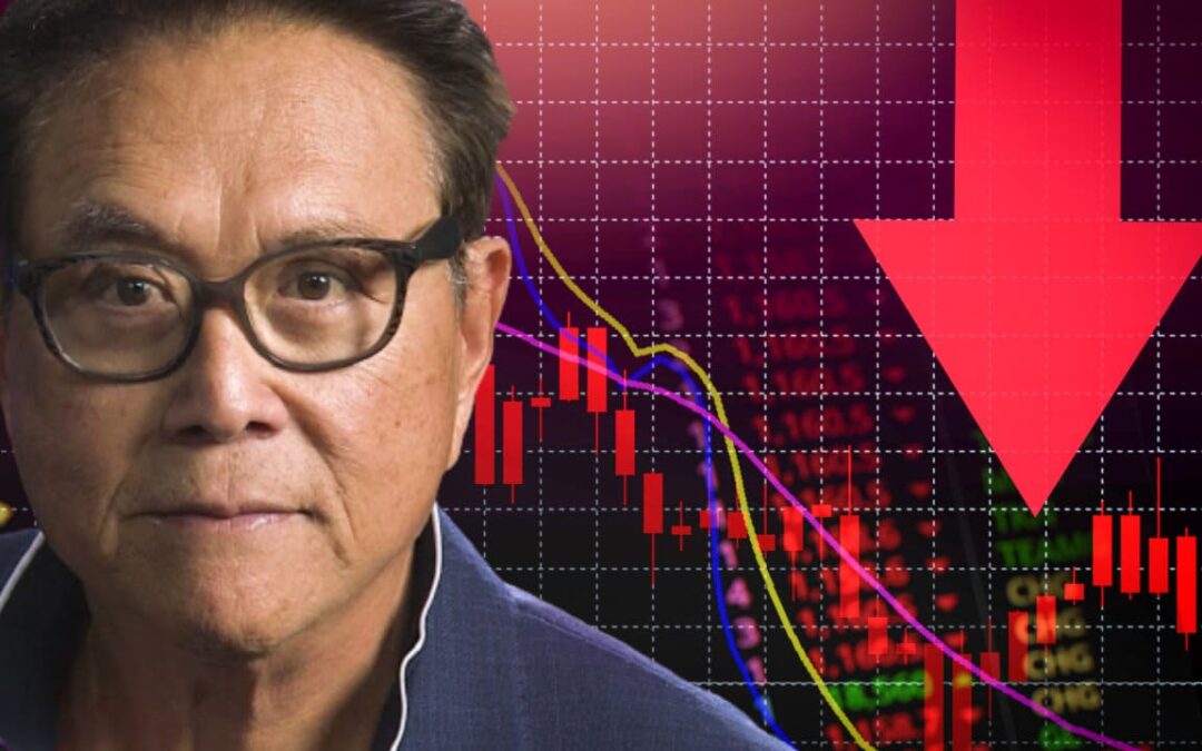 Robert Kiyosaki: Bankkrediter Säljs Av PÅ Nivåer Som 2008!