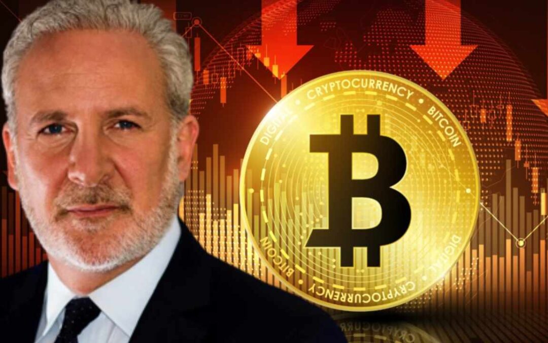 Peter Schiff Tror Bitcoin Kursen Kommer Kollapsa...
